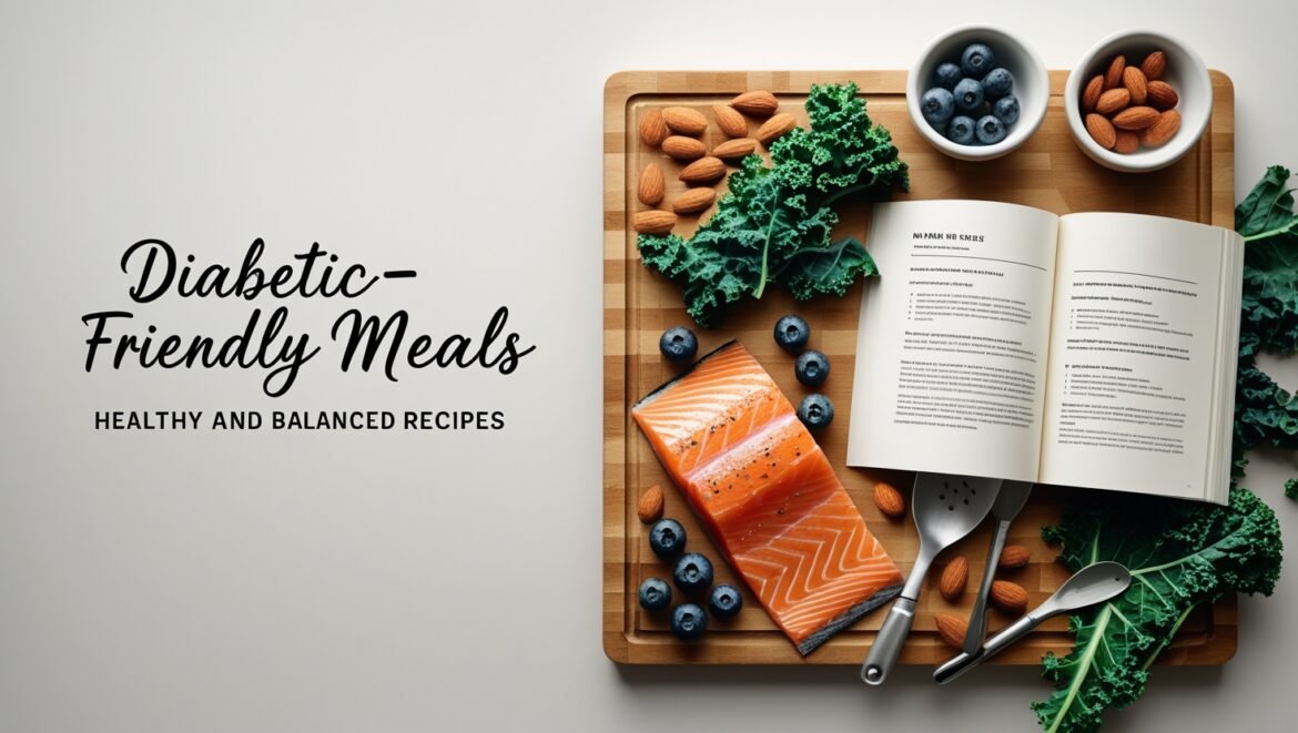 Diabetic-Friendly Meals | Healthy and Balanced Recipes